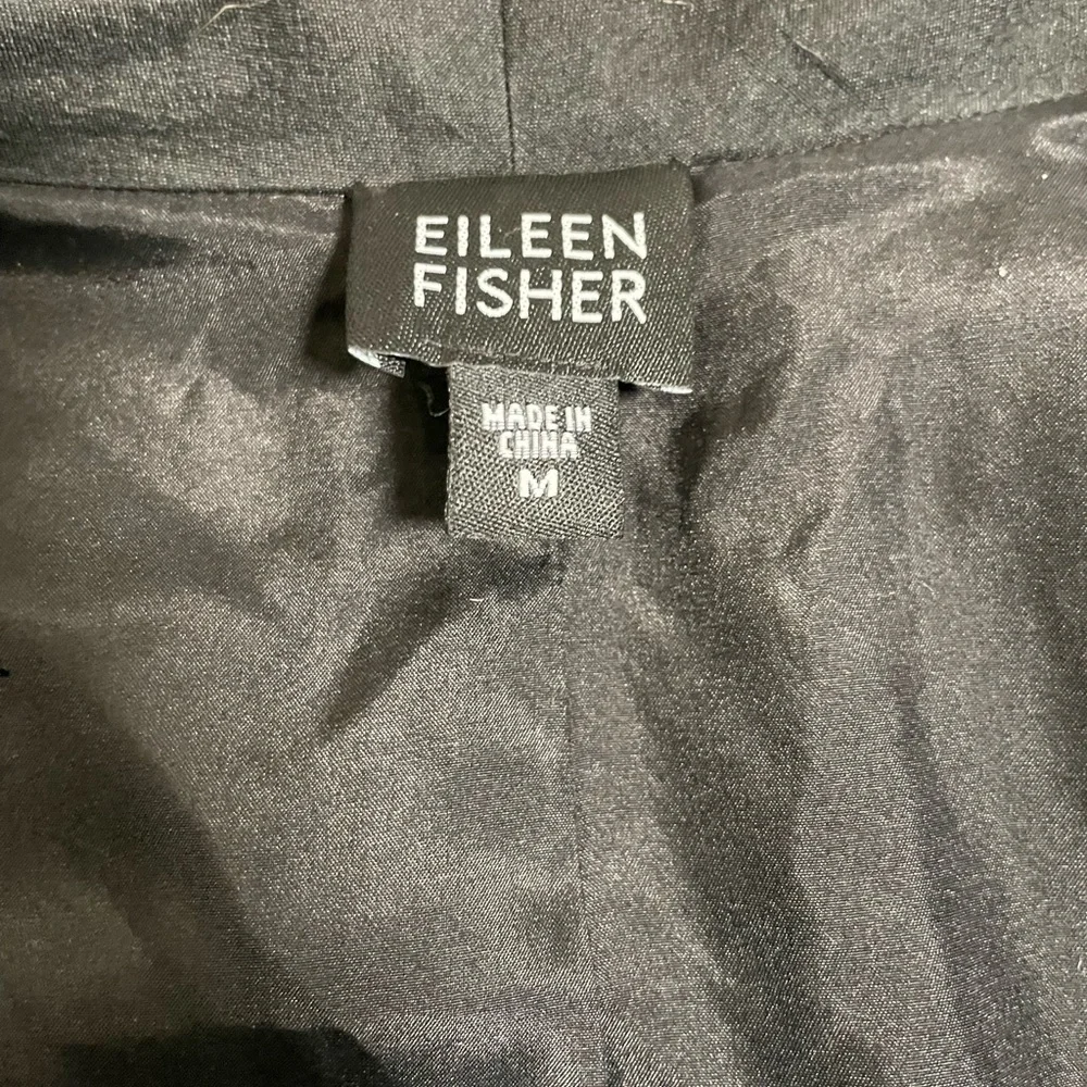Eileen Fisher Women‎ Sharp Black blazer - Medium